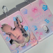 画像をギャラリービューアに読み込む, My Sweet One Acrylic Photocard Holder
