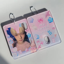 画像をギャラリービューアに読み込む, My Sweet One Acrylic Photocard Holder