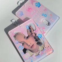 画像をギャラリービューアに読み込む, My Sweet One Acrylic Photocard Holder