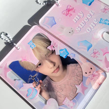 画像をギャラリービューアに読み込む, My Sweet One Acrylic Photocard Holder