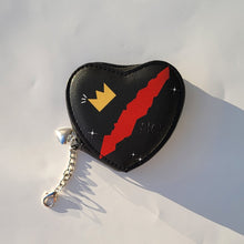 Load image into Gallery viewer, Accordion Heart Pouch