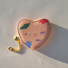 Load image into Gallery viewer, Accordion Heart Pouch