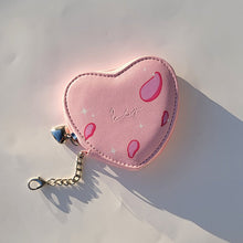 Load image into Gallery viewer, Accordion Heart Pouch