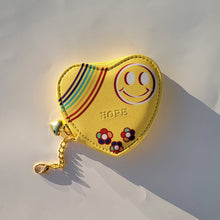 Load image into Gallery viewer, Accordion Heart Pouch