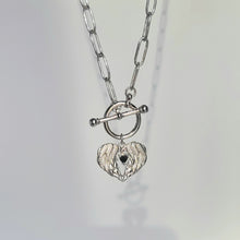 Load image into Gallery viewer, Black Swan Necklace