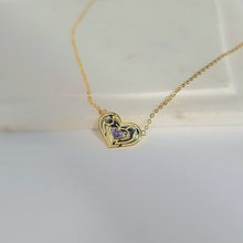 Load image into Gallery viewer, Love Maze Necklace