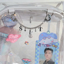 画像をギャラリービューアに読み込む, Group Accessory Chains