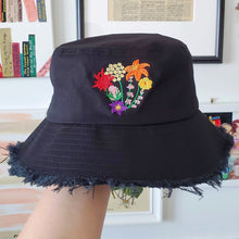 Load image into Gallery viewer, 7 Flowers Bucket Hat