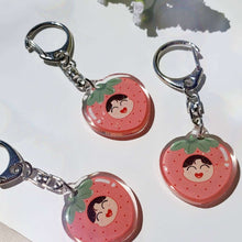 Load image into Gallery viewer, Fruit-Boys! Mini Keychains