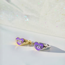 Muat gambar ke penampil Galeri, Bangtan Love Club Ring