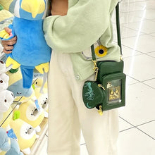 Load image into Gallery viewer, Accordion Heart Pouch