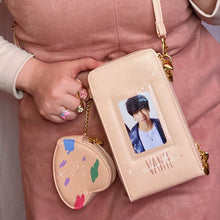 Load image into Gallery viewer, Accordion Heart Pouch