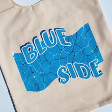 Load image into Gallery viewer, Blueside Tote