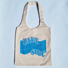 Load image into Gallery viewer, Blueside Tote