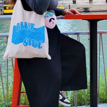 Load image into Gallery viewer, Blueside Tote