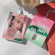 Load image into Gallery viewer, Sugar Rush Acrylic Photocard Holder