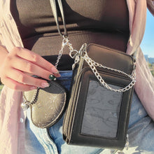 Load image into Gallery viewer, Accordion Heart Pouch