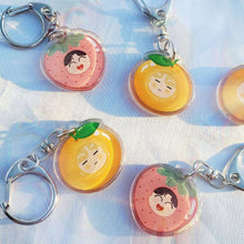 Cargar imagen en el visor de la galería, Fruit-Boys! Mini Keychains
